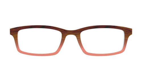 The Woodgrain to Peach Gradient