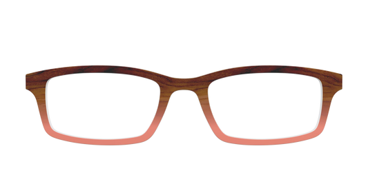 The Woodgrain to Peach Gradient