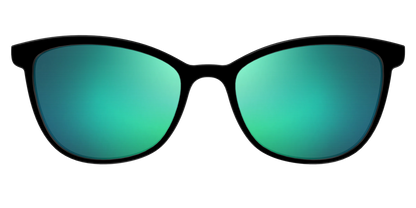 The Polarized Green Reflective Sun Top