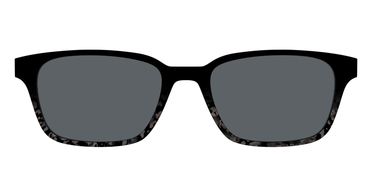 The Polarized Shaded Tortoise Sun Top