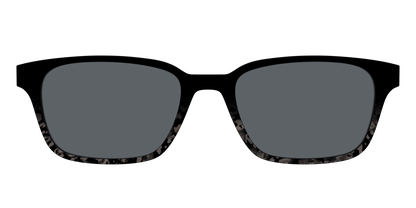 The Polarized Shaded Tortoise Sun Top