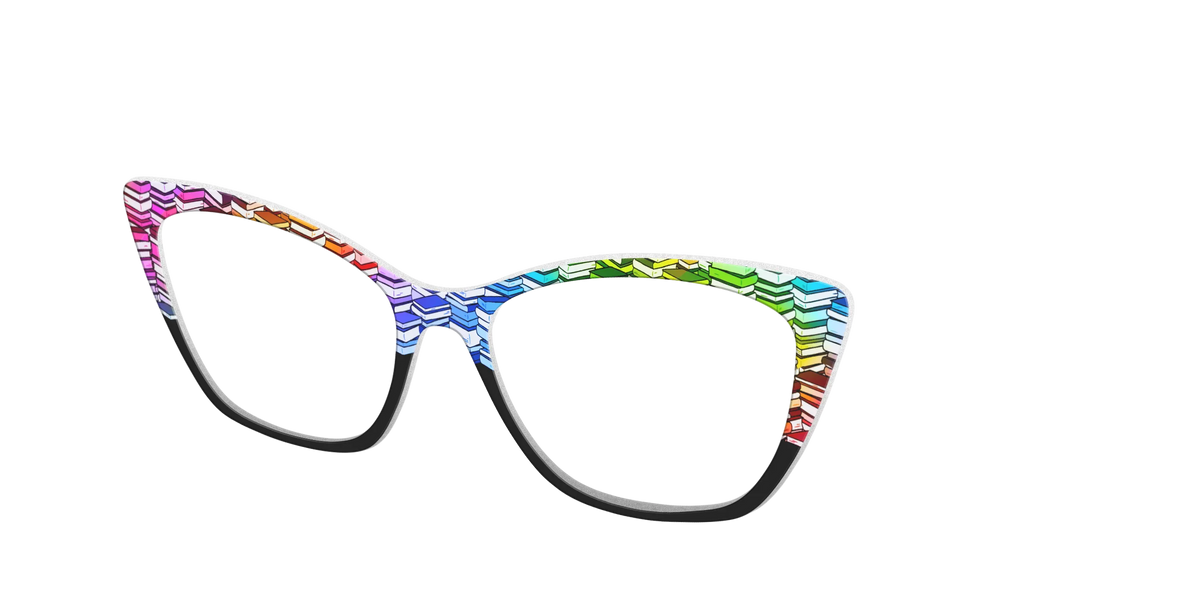 The Rainbow Stacks Split