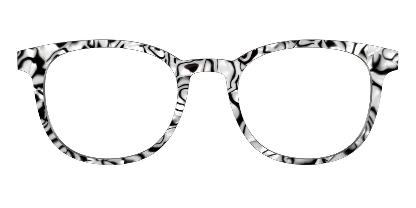 The Black & White Pearl Marble
