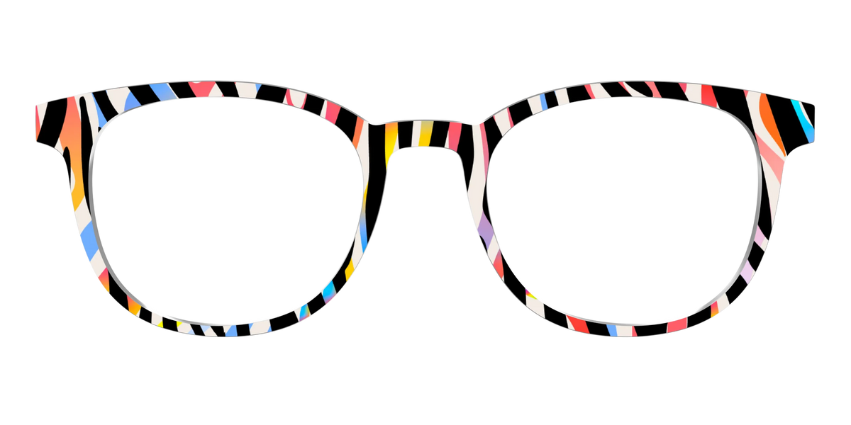The Vivid Zebra Stripes