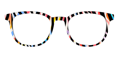 The Vivid Zebra Stripes