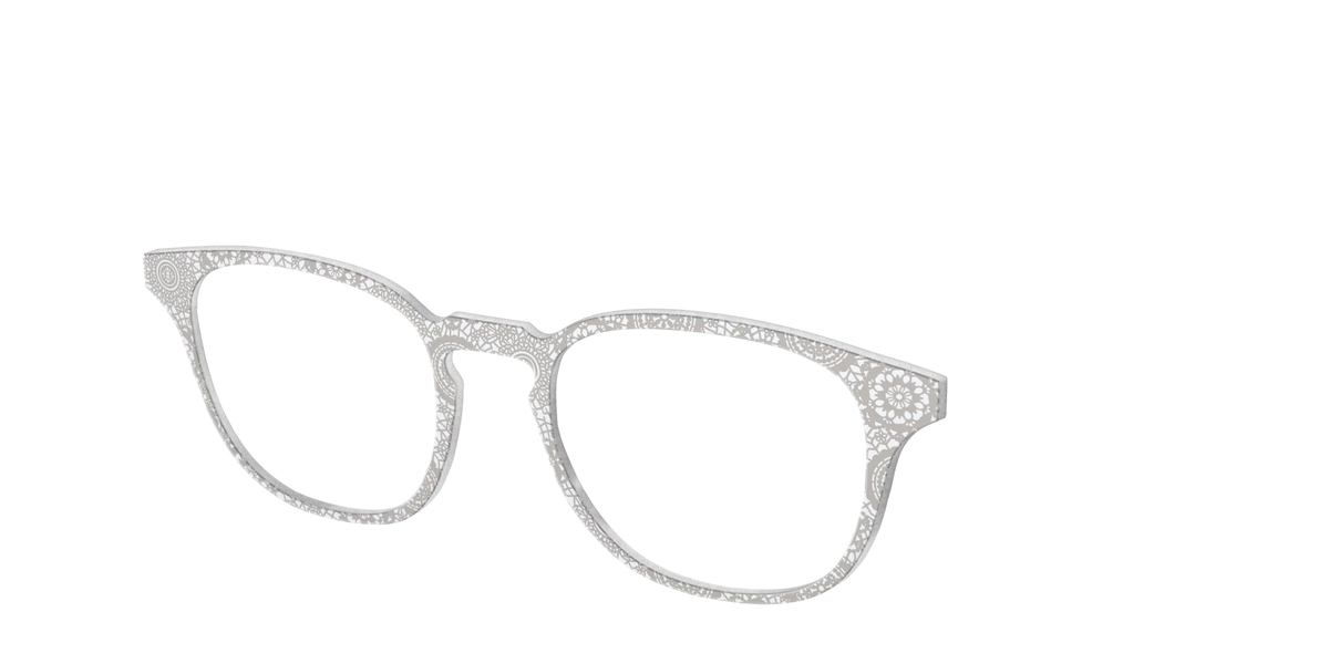 The Taupe Medallion Lace