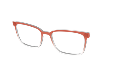 The Burnt Orange Gradient Crystal
