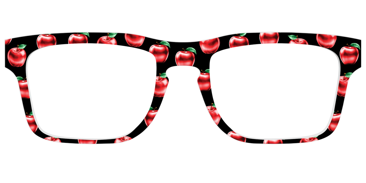 The Red Chrome Apples