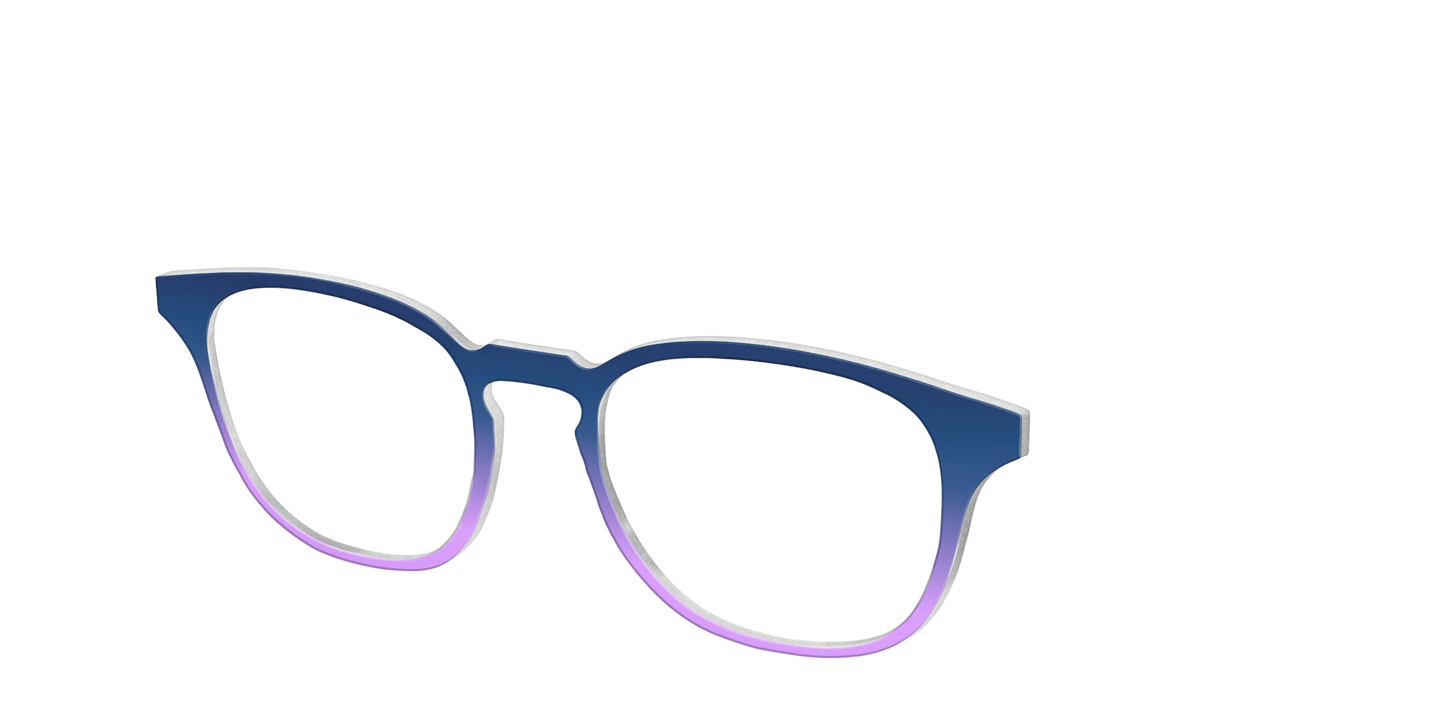 The Dusk to Violet Gradient