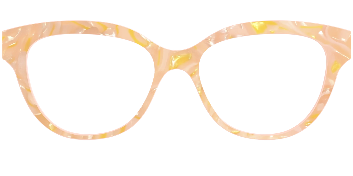 The Peach Creamsicle Pearl Marble