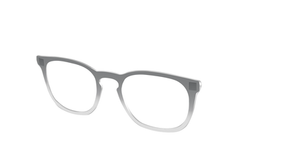 The Charcoal to Light Gray Gradient Crystal