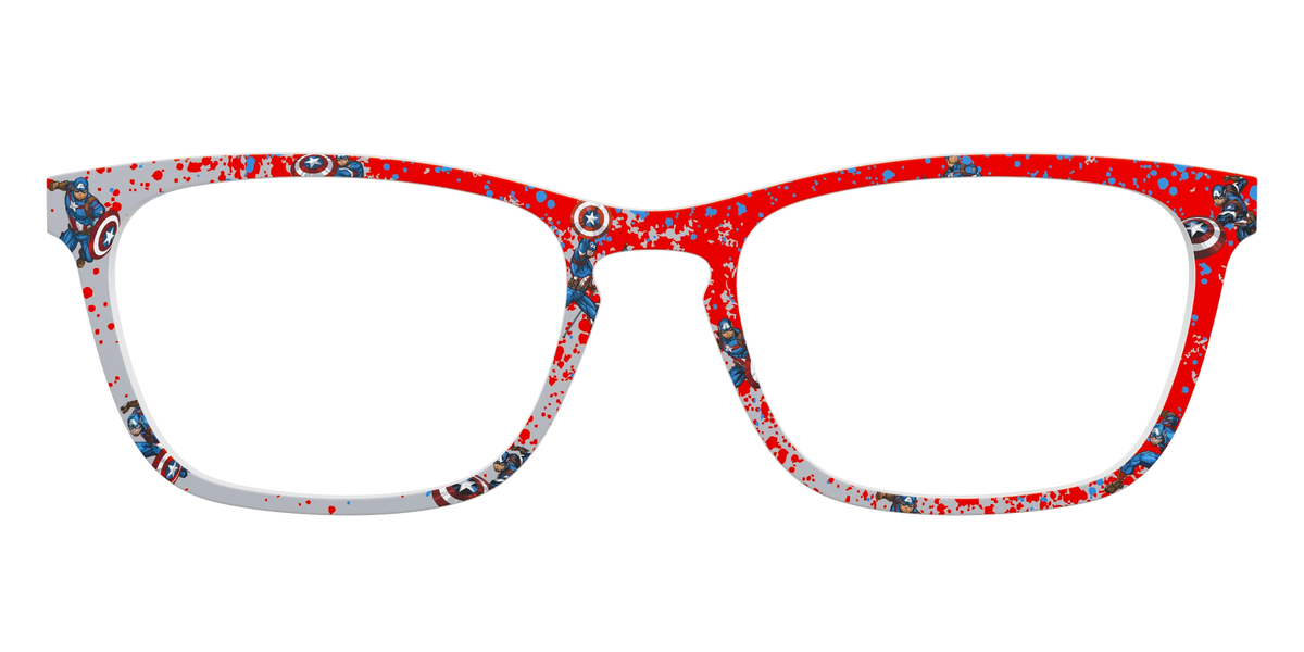 The Captain America Splatter