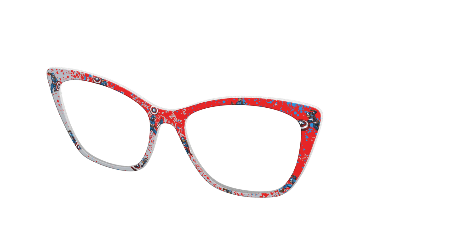 The Captain America Splatter