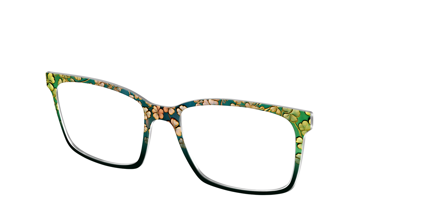 The Ornate Shamrocks