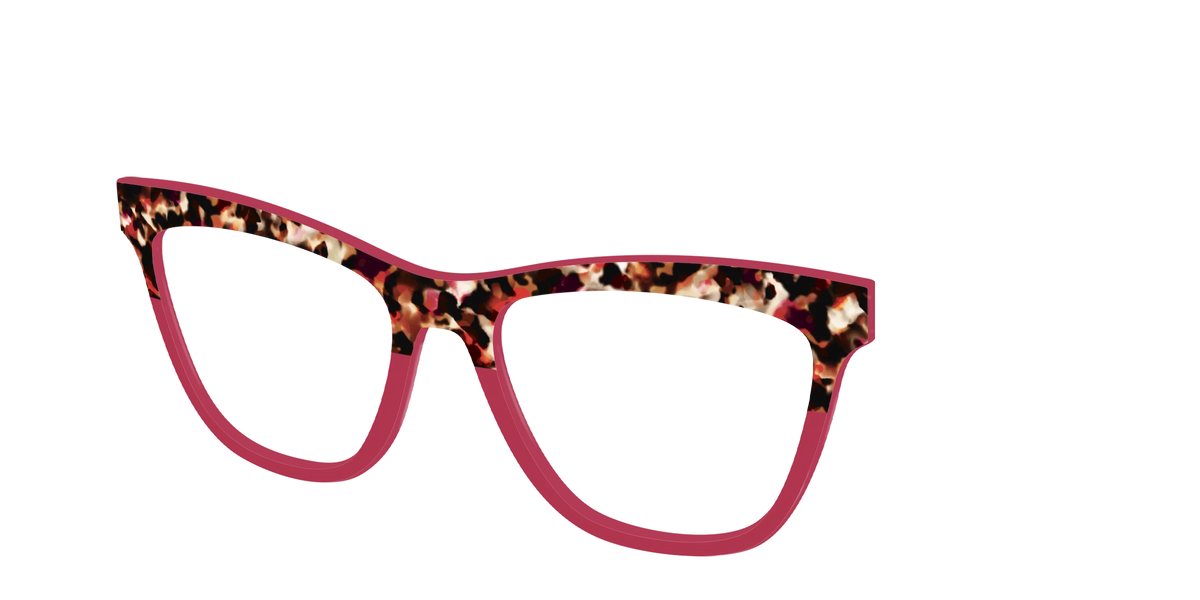 The Auburn Tortoise Crystal Split