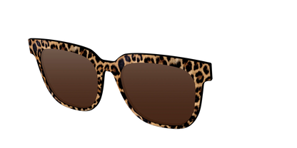 The Polarized Cheetah Spots Sun Top