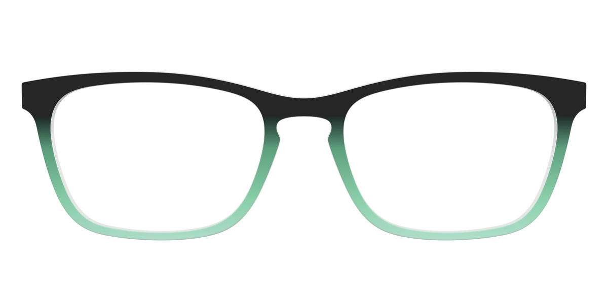 The Black to Spearmint Gradient