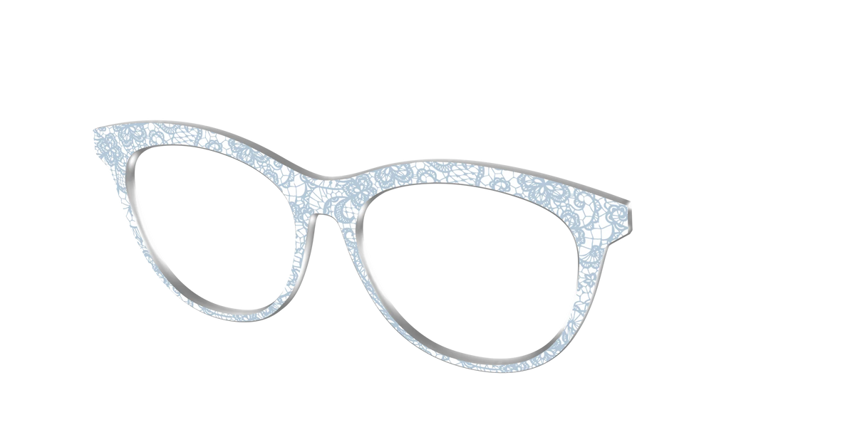 The Something Blue Classic Lace