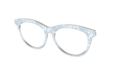 The Something Blue Classic Lace