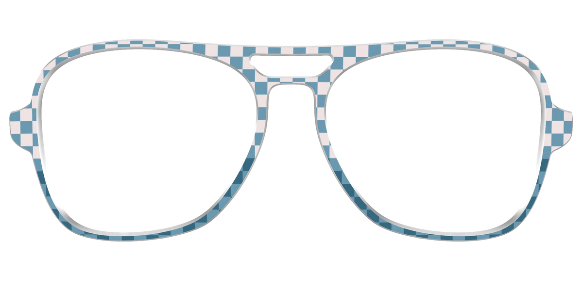 The Cerulean Check Split