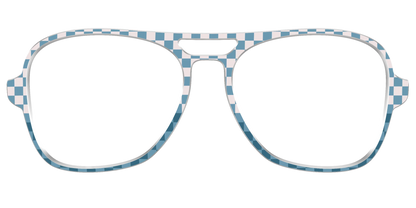 The Cerulean Check Split