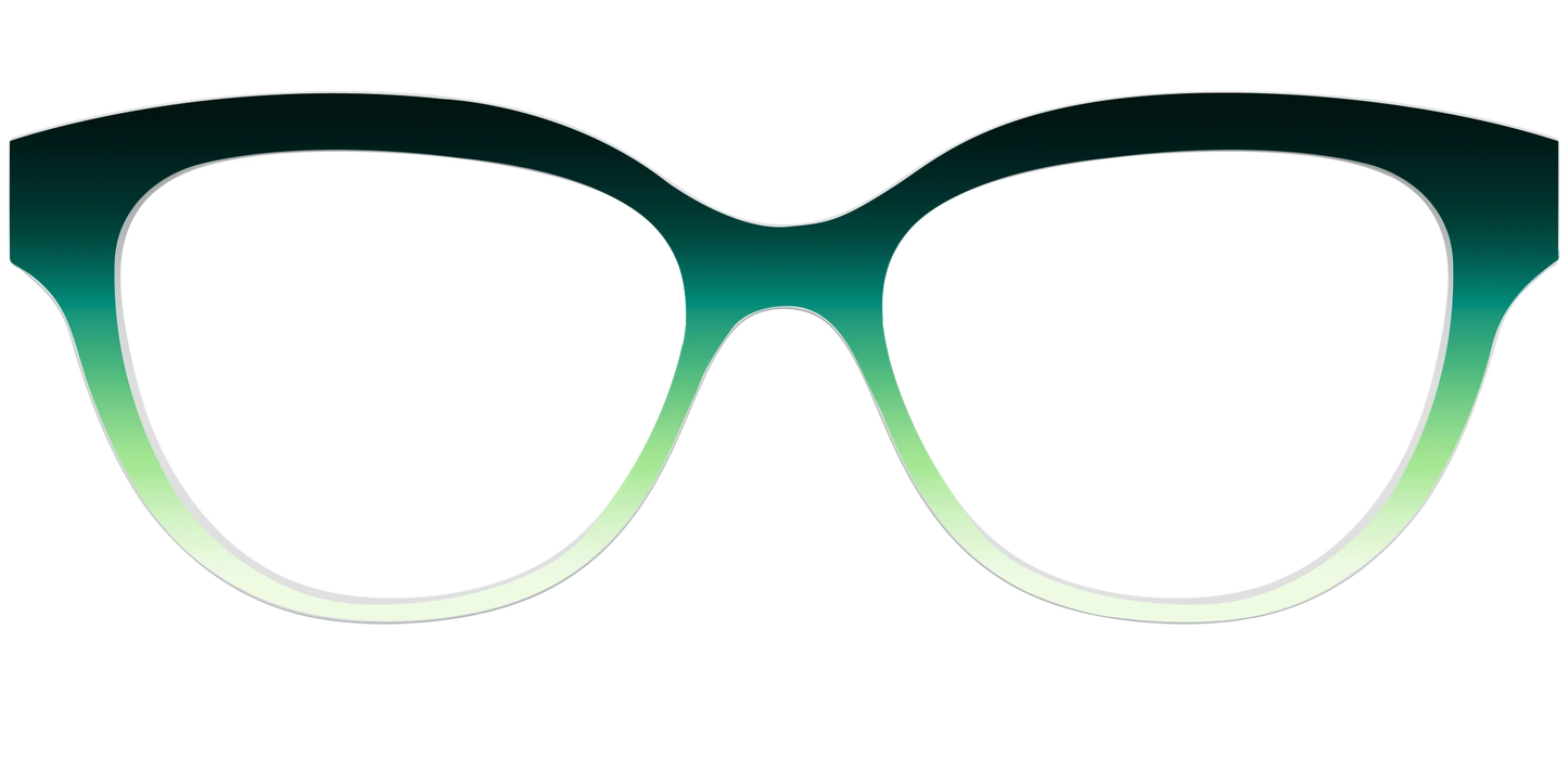 The Jade to Chartreuse Gradient