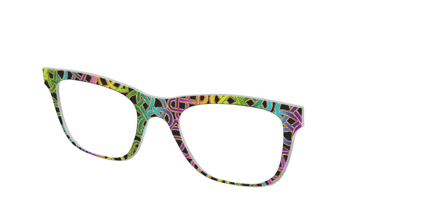 The Rainbow Celtic Chrome