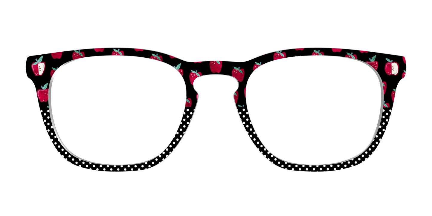 The Apple Polka Dot Split