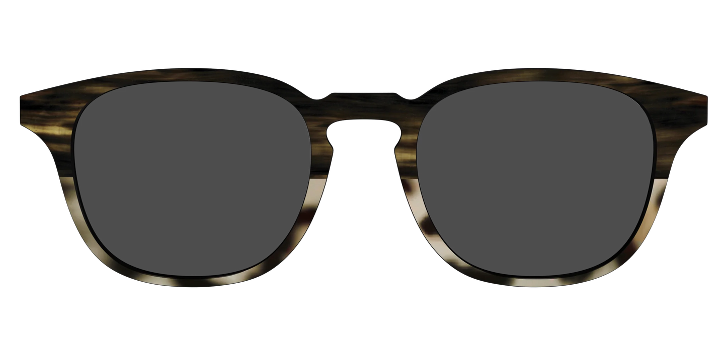The Polarized Horn Tortoise Sun Top