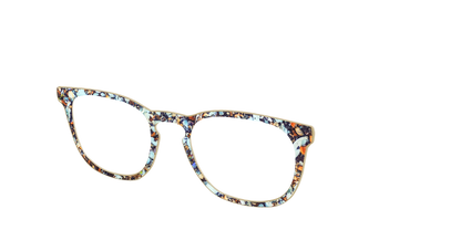 The Seashell Tortoise with Holographic Glitter