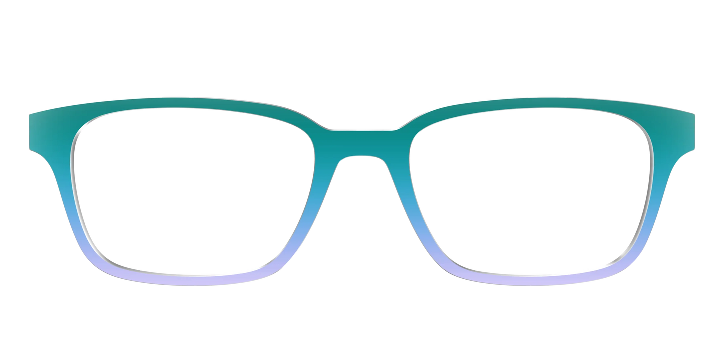 The Emerald to Lilac Gradient