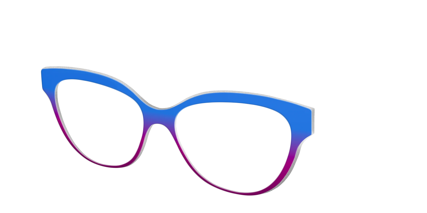 The Cornflower to Magenta Gradient