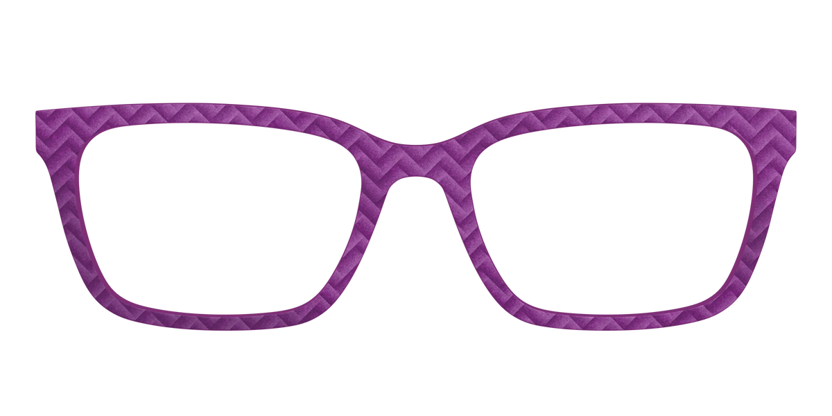 The Violet Herringbone
