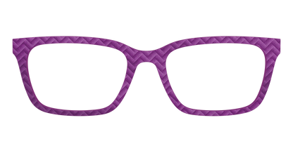 The Violet Herringbone