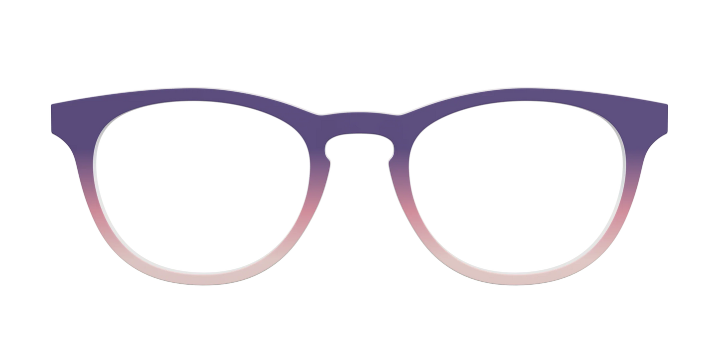 The Acai to Blush Gradient