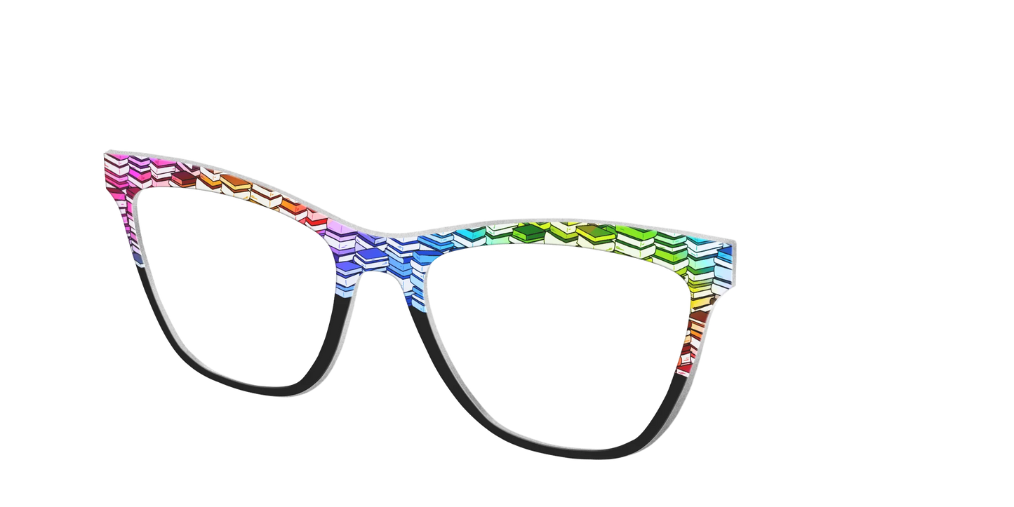 The Rainbow Stacks Split