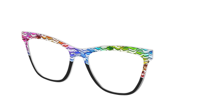 The Rainbow Stacks Split