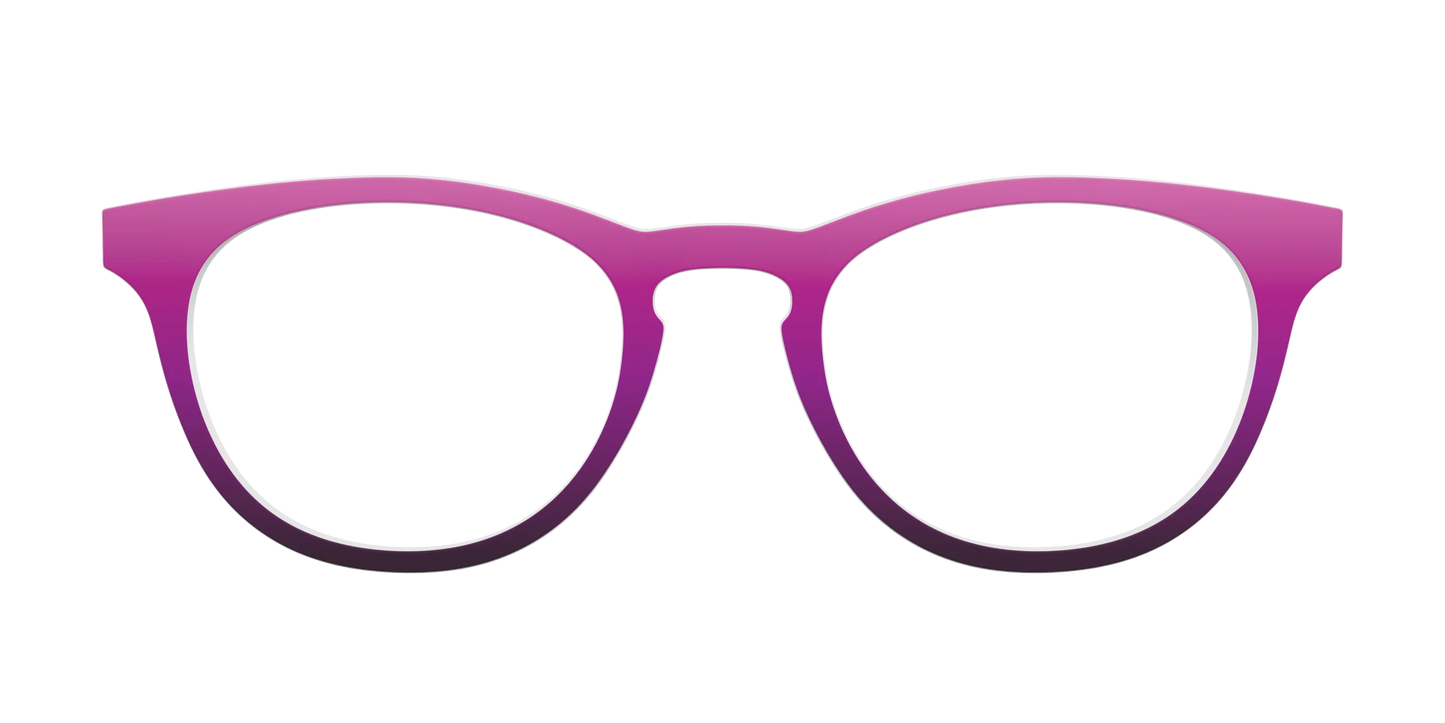 The Pink to Plum Gradient