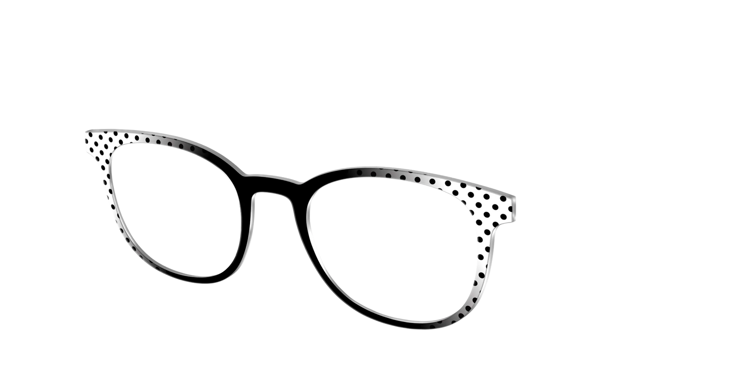The Reimagined Polka Dots
