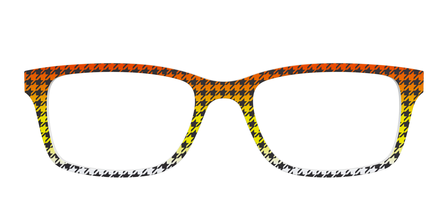 The Candy Corn Houndstooth