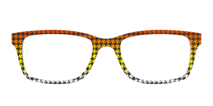 The Candy Corn Houndstooth