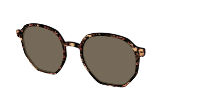 The Polarized Sienna Tortoise Sun Top