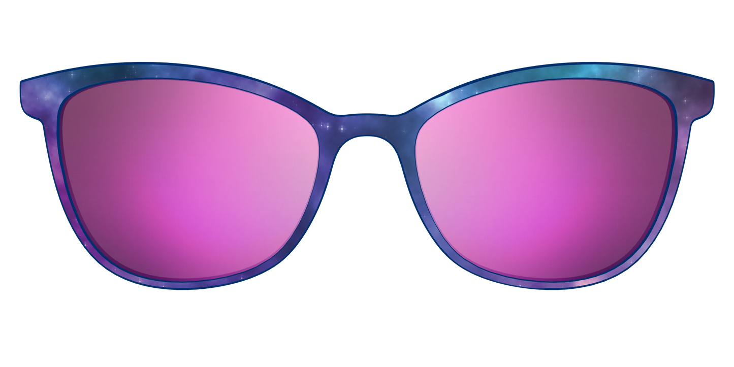 The Polarized Galaxy Sun Top