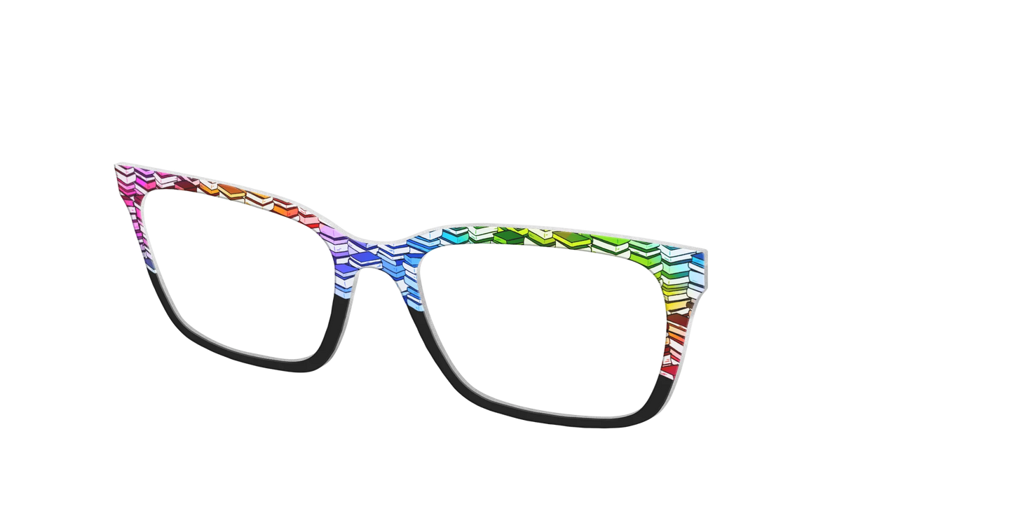 The Rainbow Stacks Split