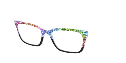 The Rainbow Stacks Split