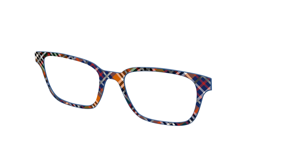 The Scholastic Plaid with Foil