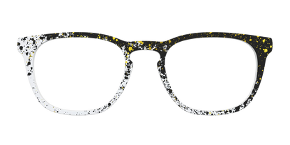 The Black & White Splatter