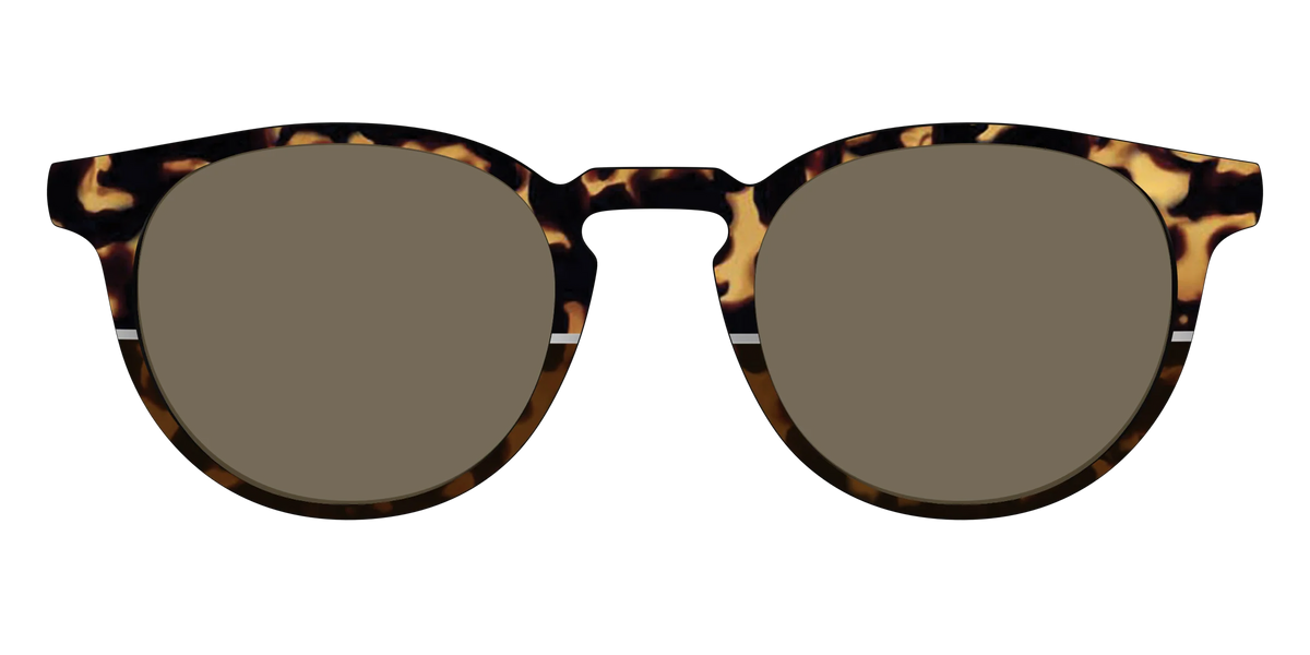 The Polarized Chic Tortoise Split Sun Top