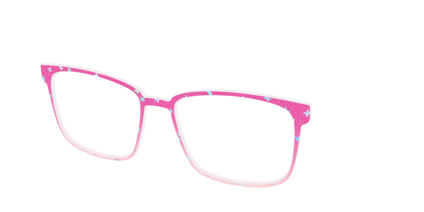 The Pink Butterfly Sparkle Crystal