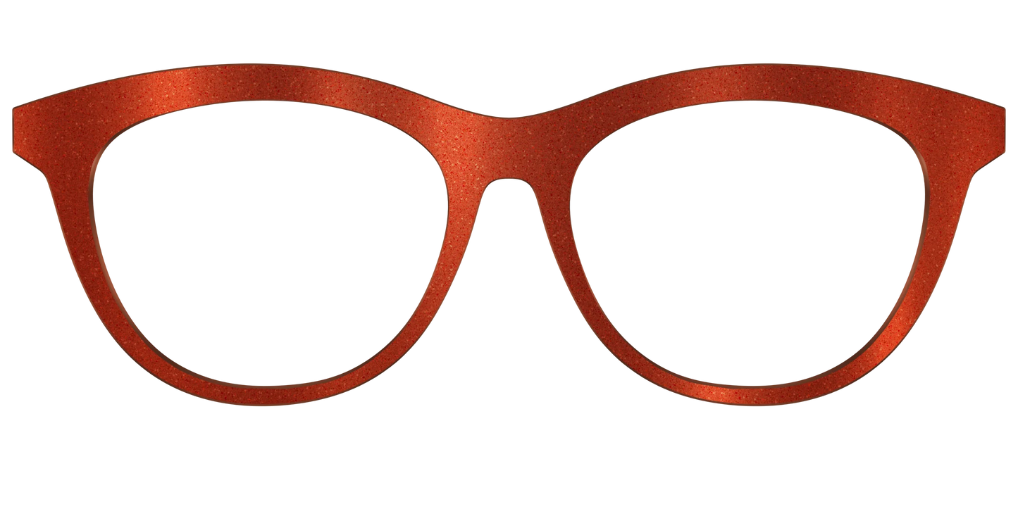 The Burnt Orange Shimmer